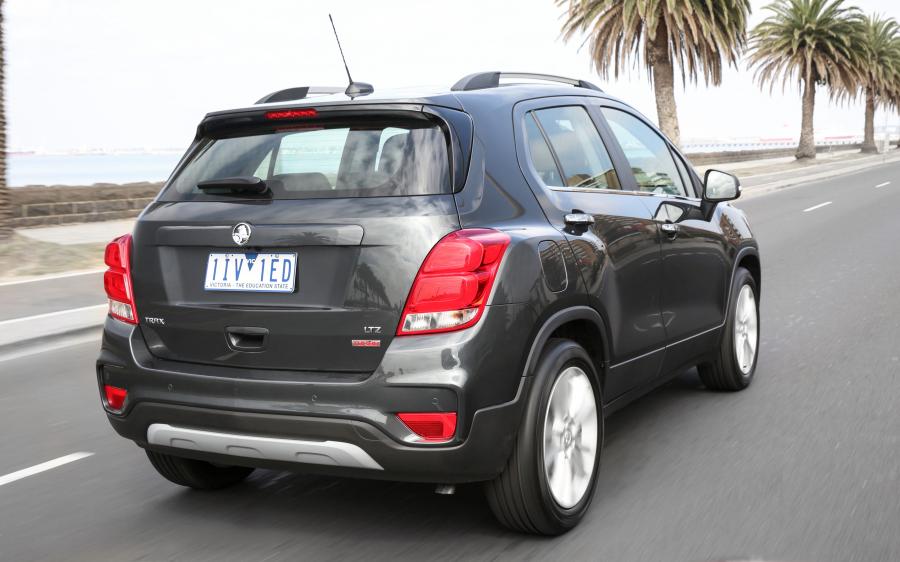  Holden Trax LTZ 2016 года  (фото 14 из 22)